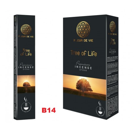 Inc. Fleur de Vie Tree of Life 15gr. (12 unid)