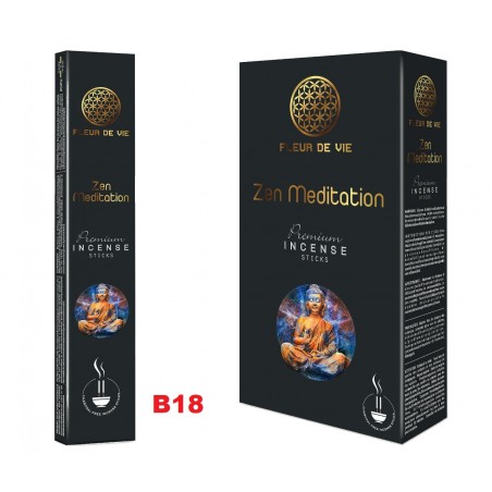 Inc. Fleur de Vie Zen Meditation 15gr. (12 unid)