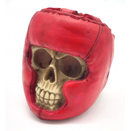 Caveira resina 13cm.