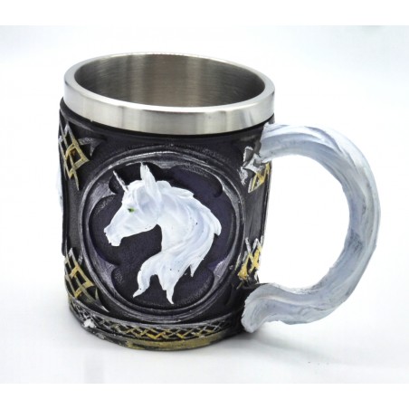 Caneca Caveira 14cm.