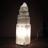 Candeeiro Selenite 15cm