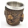 Shot caveiras 6cm. (2 unid)