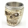 Shot caveiras 6cm. (2 unid)