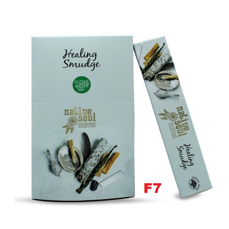 Incenso Native Soul Healing Smudge 15gr. (12 unid)