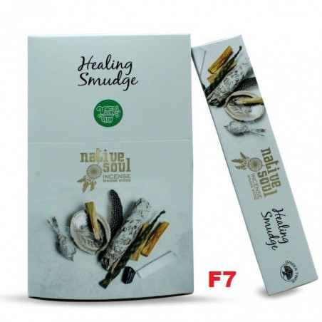 Incenso Native Soul Healing Smudge 15gr. (12 unid)