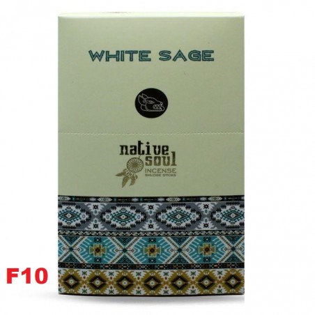 Incenso Native Soul White Sage 15gr. (12 unid)