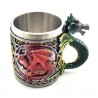 Caneca Mística 14cm.