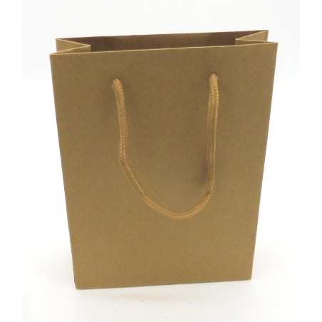 Saco papel craft 20x25cm. (20 unid)