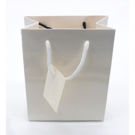 Saco papel brilho 11x14cm. (20 unid)