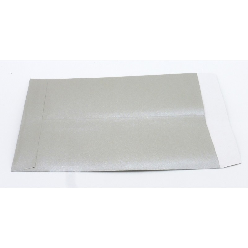 Envelope Prateado 8x14cm. (50 unid)