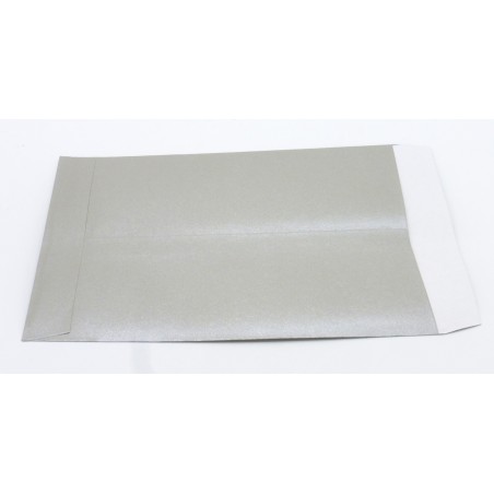 Envelope Prateado 8x14cm. (50 unid)