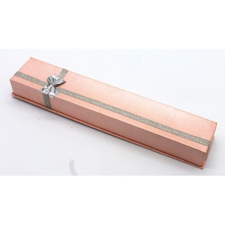 Caixa Sevilha rosa 4x22cm. (12 unid)