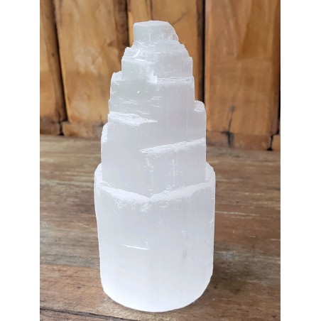 Torre Catedral Selenite 10cm